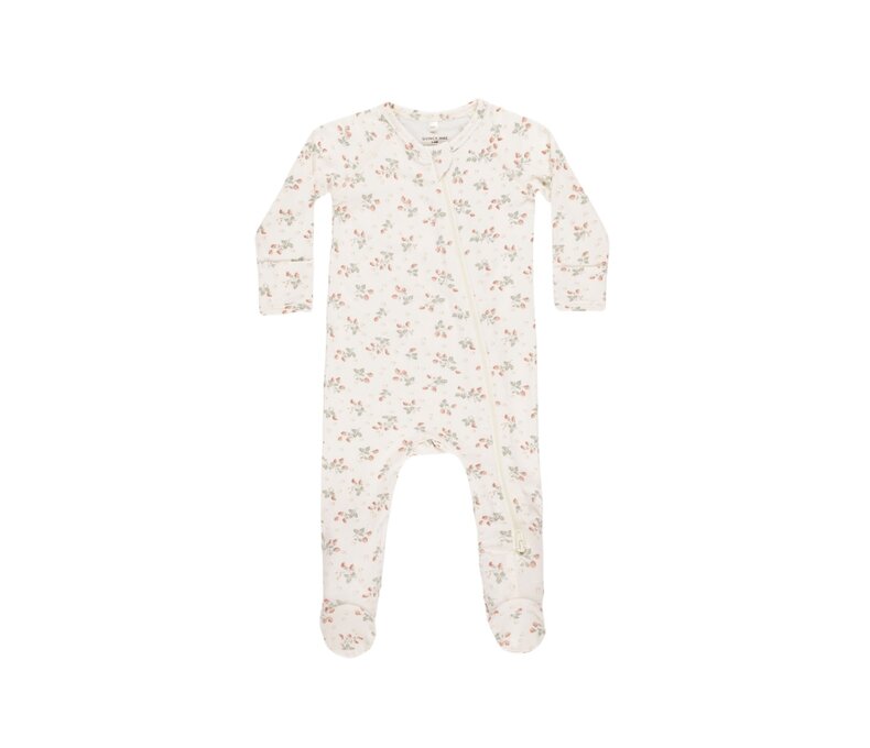 Bamboo Zip Footie