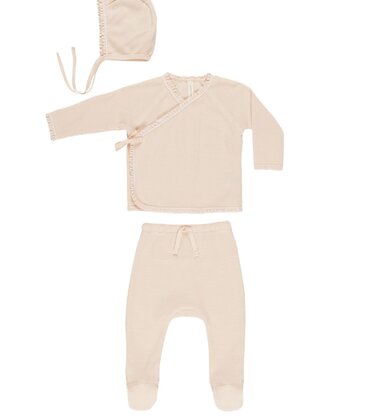 Infant Take Home Set in Antique