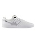 White with Grey