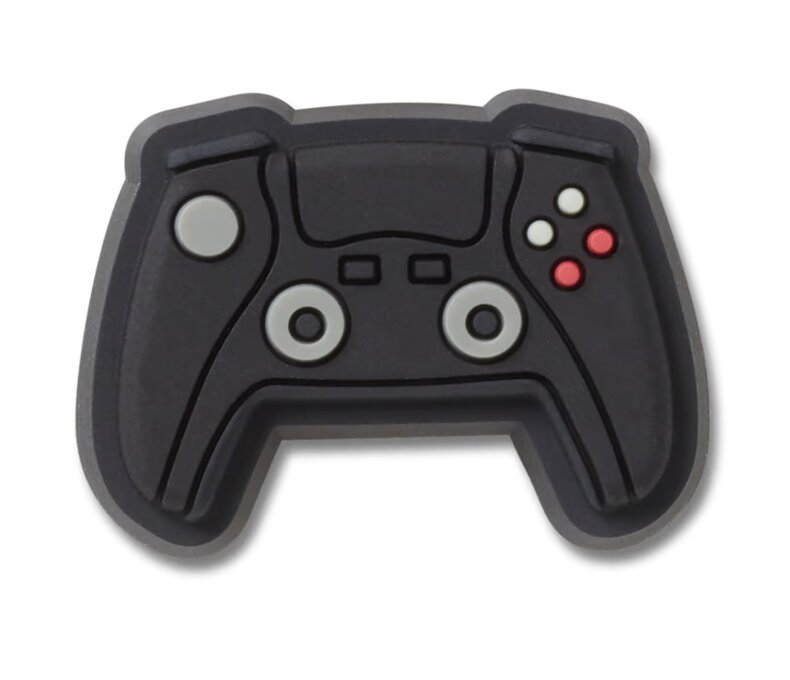 Black Game Controller Jibbitz