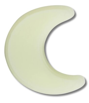 Glow in the Dark Crescent Moon Jibbitz