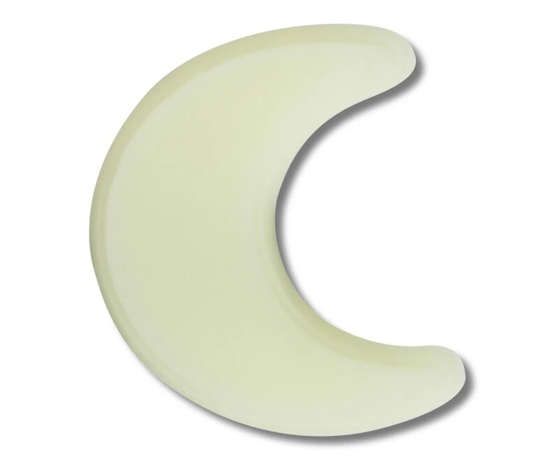 Glow in the Dark Crescent Moon Jibbitz