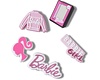Barbie Pink 5 Pack Jibbitz