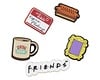 Friends 5 Pack Jibbitz