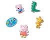 Peppa Pig Character 5 Pack Jibbitz