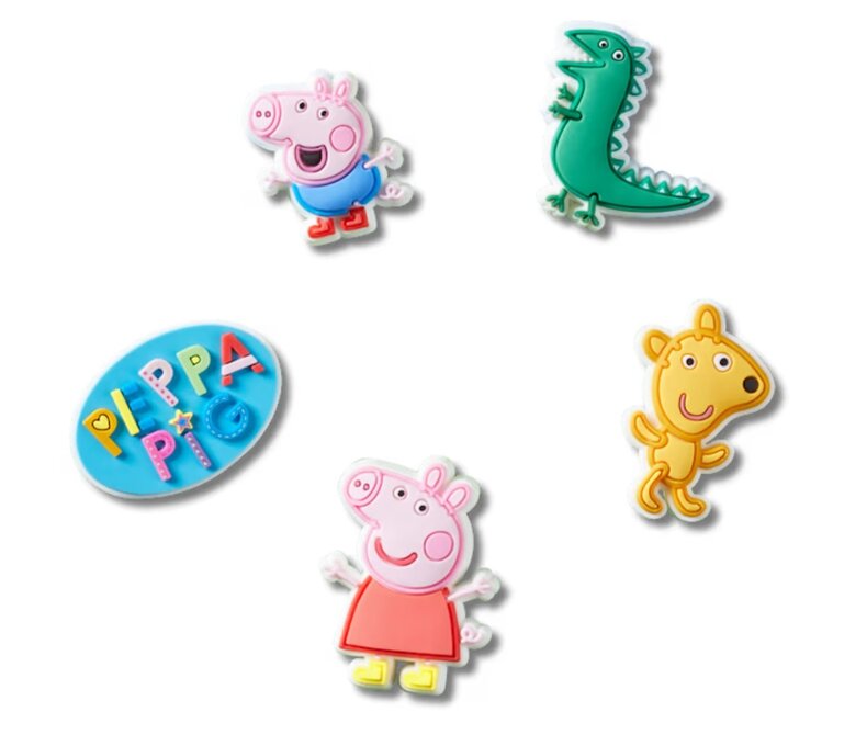 Peppa Pig Character 5 Pack Jibbitz
