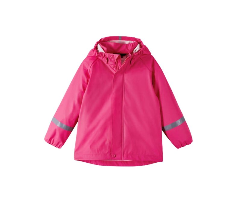 Lampi Waterproof Rubber Rain Jacket