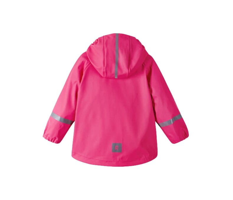 Lampi Waterproof Rubber Rain Jacket