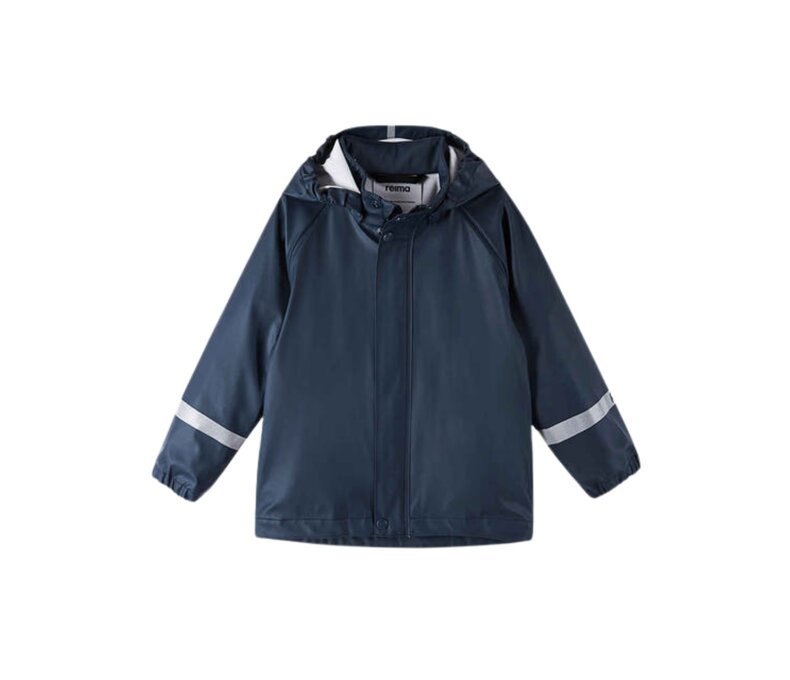 Lampi Waterproof Rubber Rain Jacket