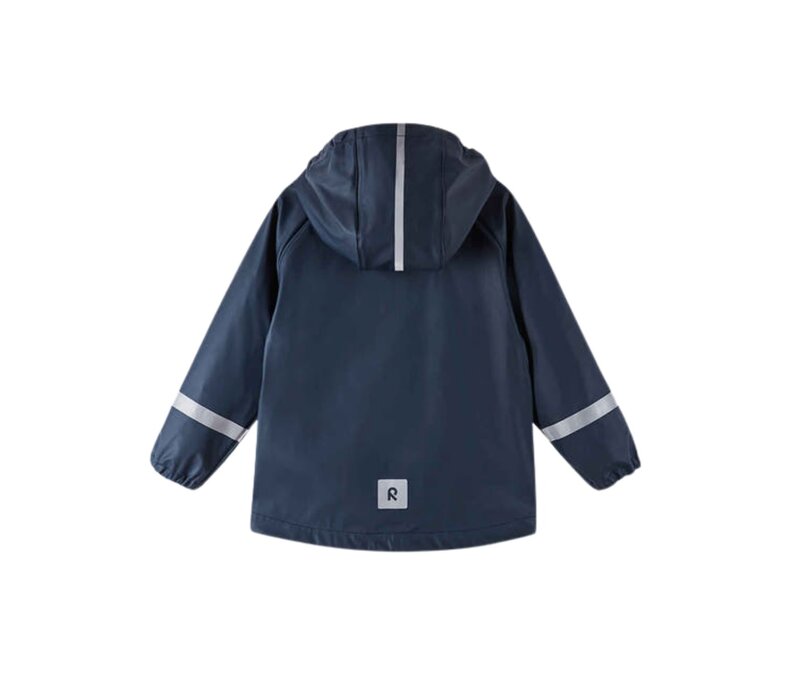 Lampi Waterproof Rubber Rain Jacket