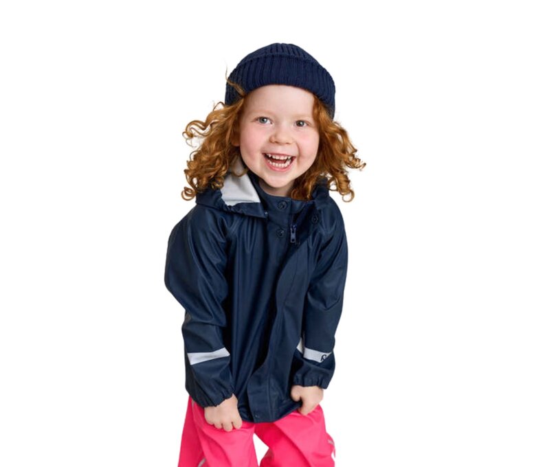 Lampi Waterproof Rubber Rain Jacket