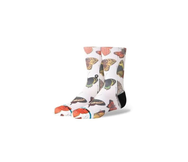 Kids Flutterby Crew Socks