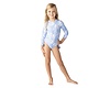 1pc Long Sleeve Bathing Suit