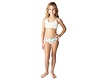 Girls Crochet Tie Back Two Piece Swimsuit