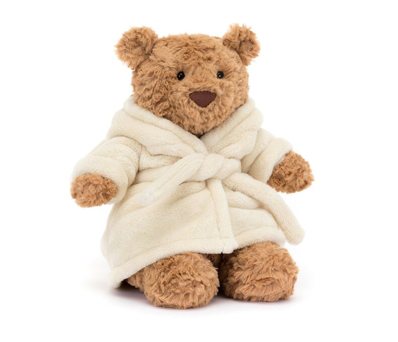Bartholomew Bear Bathrobe Outfit