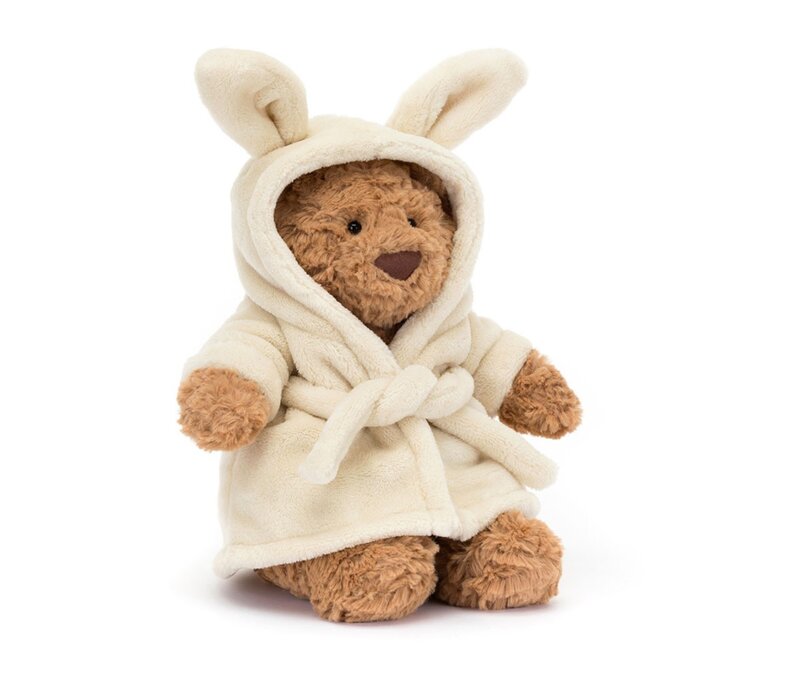Bartholomew Bear Bathrobe Outfit