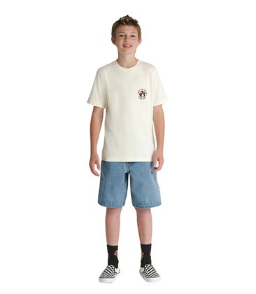 Kids Check-5 Baggy Denim Short