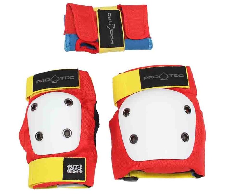 Street Junior 3 Pack Pad Set