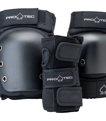Street Junior 3 Pack Pad Set