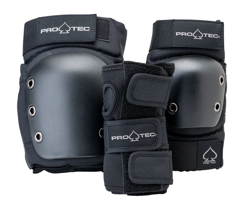 Street Junior 3 Pack Pad Set