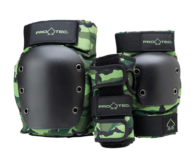 Street Junior 3 Pack Pad Set