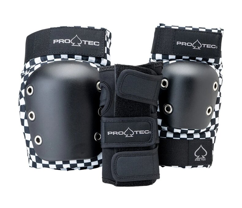 Street Junior 3 Pack Pad Set