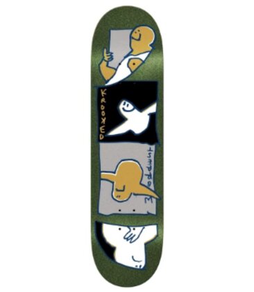 Worrest Gold Burd Slick Twin Tail Deck