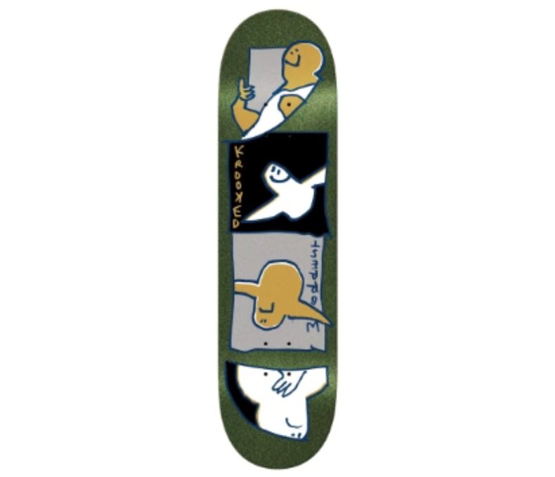 Worrest Gold Burd Slick Twin Tail Deck