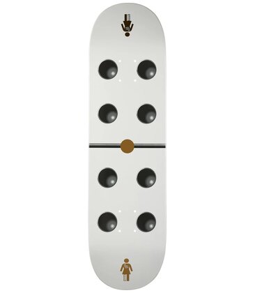 Pacheco Goodlife Twin Tip Deck