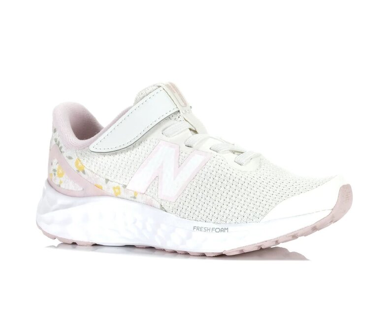 Kids Fresh Foam Arishi v4 Bungee Lace Top Strap