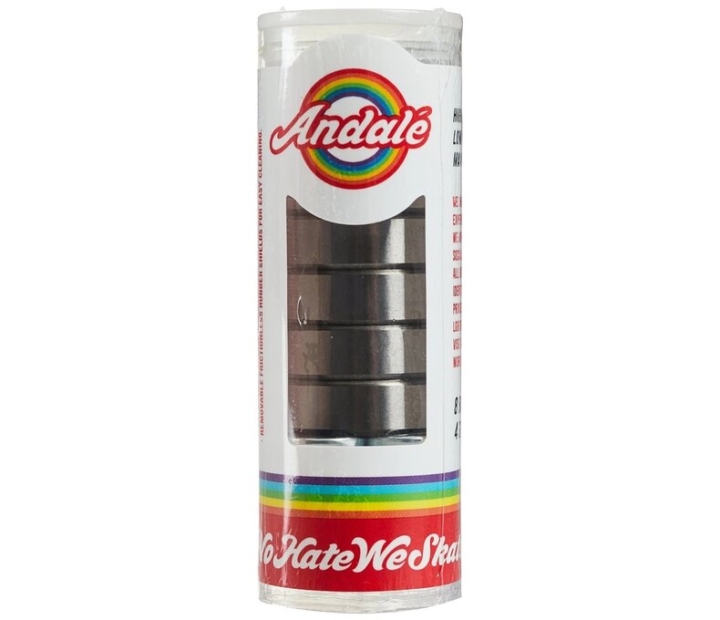 No Hate We Skate Bearings (single set)