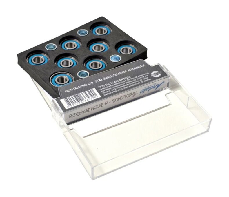 Tiago Cassette Case Bearings (single set)