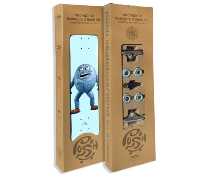 Push Complete Skateboard