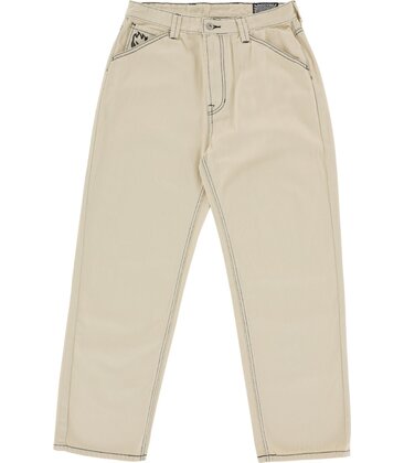 Bighead Denim Pant in Natural