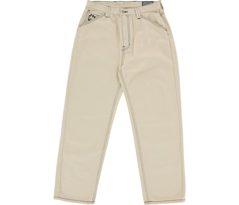Bighead Denim Pant in Natural