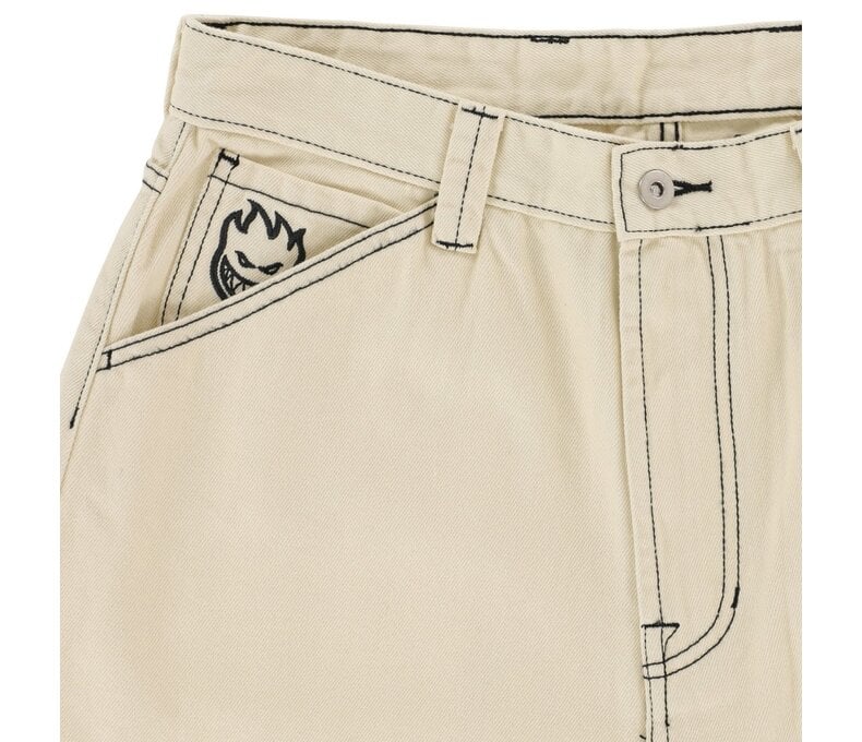 Bighead Denim Pant in Natural
