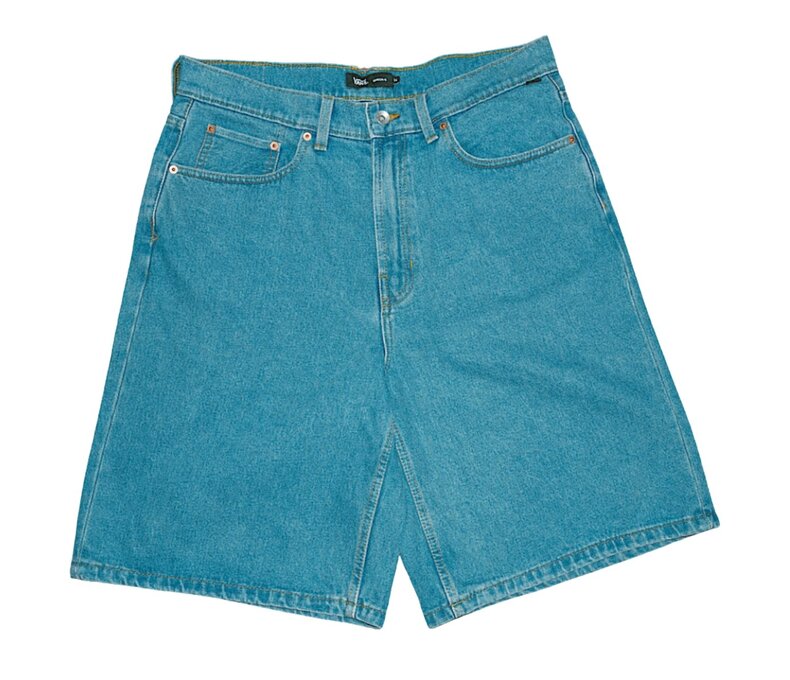 Check - 5 Baggy Denim Shorts