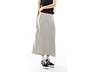 Women's Charmeuse Diana Column Skirt