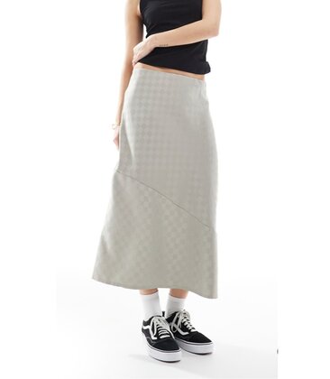 Women's Charmeuse Diana Column Skirt