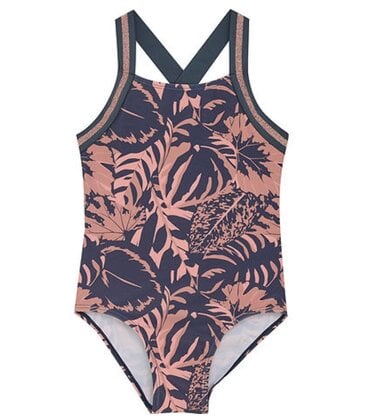 Swimsuit with Elastic Straps