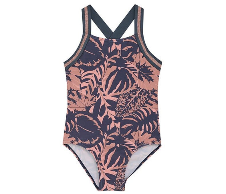 Swimsuit with Elastic Straps