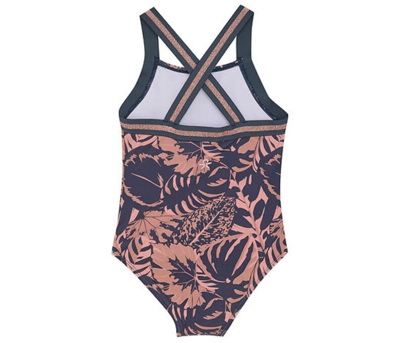 Swimsuit with Elastic Straps
