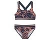 Bikini with Contrast Straps