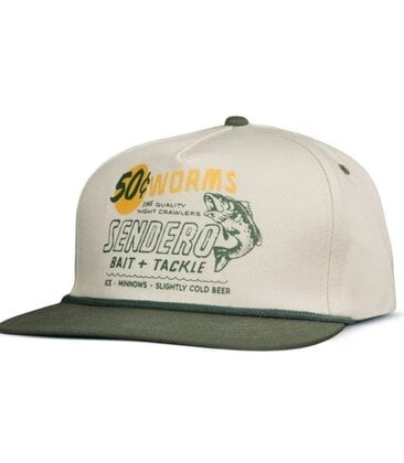 Sendero Provisions 50 Cent Worms Snapback Hat
