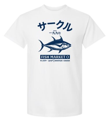 The Circle Fish Market Tee