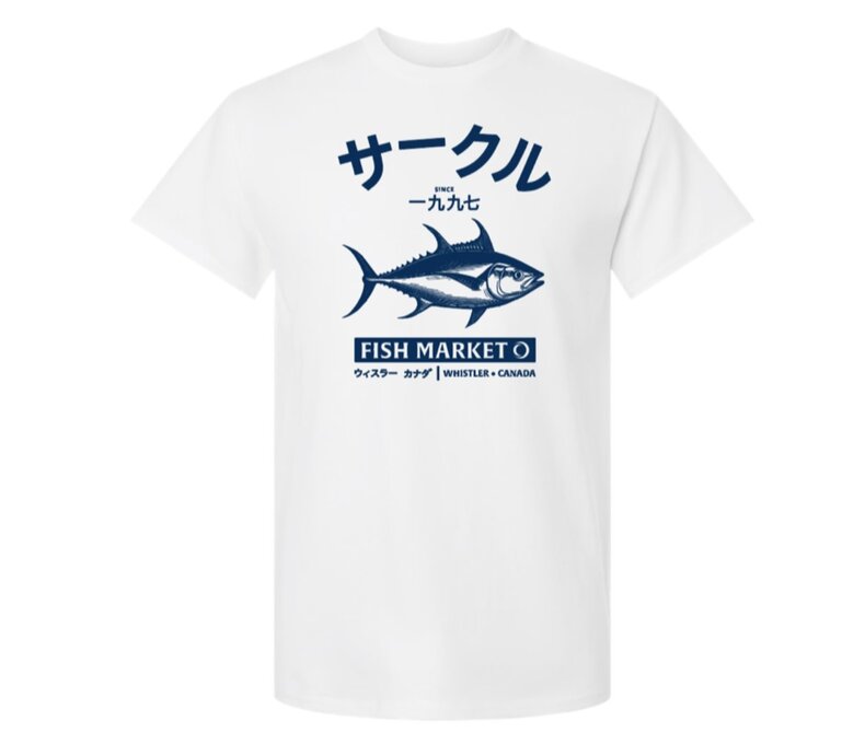 Fish Market Tee