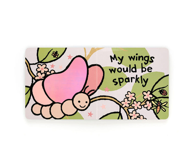 If I Were A Butterfly Board Book