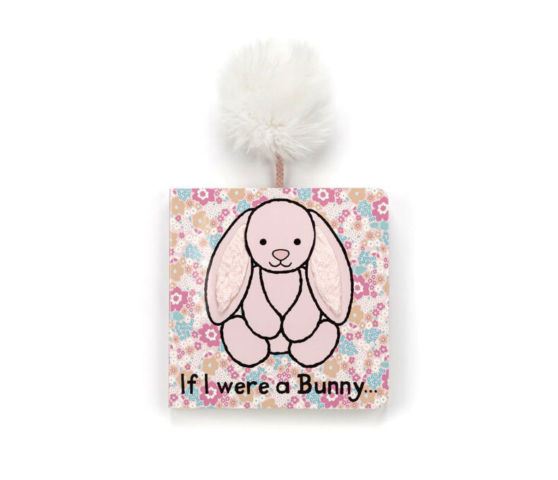 If I Were a Bunny Board Book (Blush)