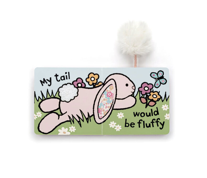 If I Were a Bunny Board Book (Blush)