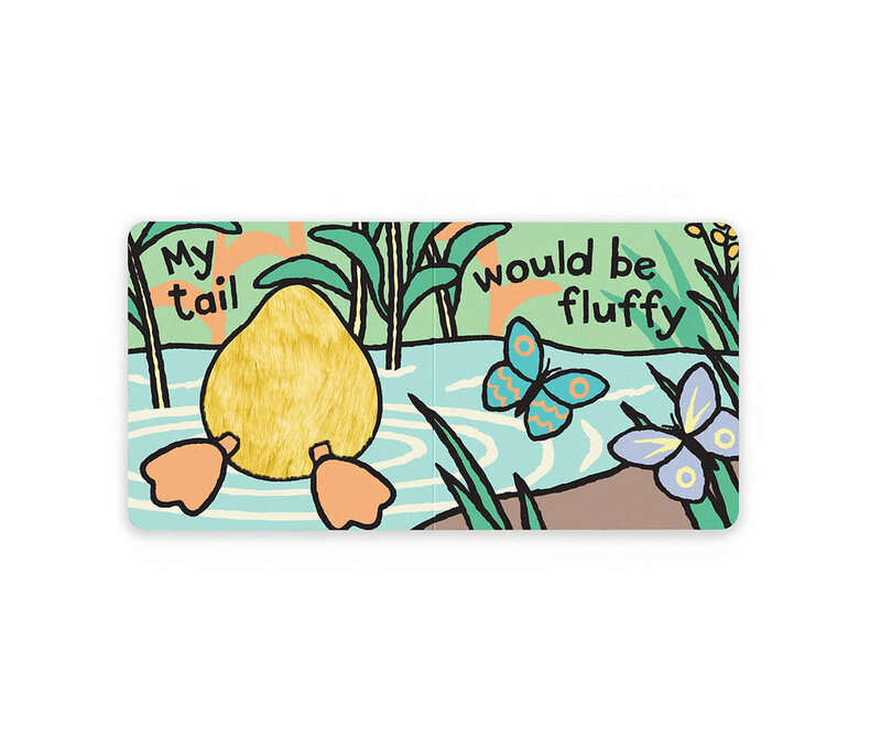 If I were a Duckling Board Book